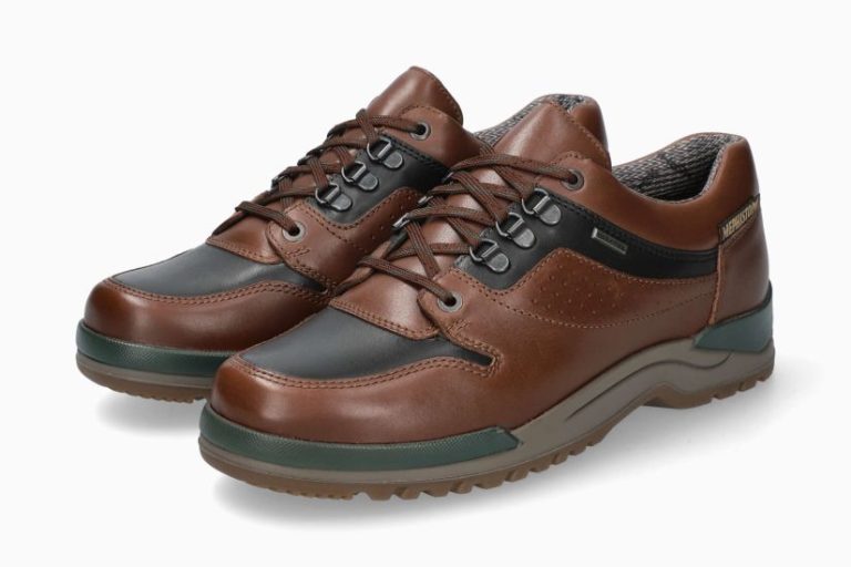Mephisto CURT waterdichte heren wandelschoenen - Bruin